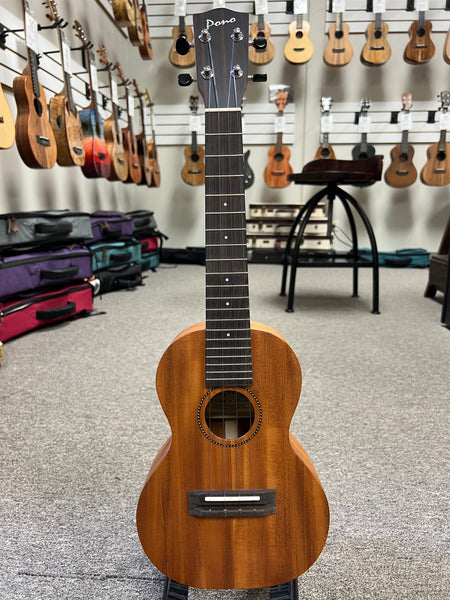 PONO MC Solid Mahogany Concert Ukulele