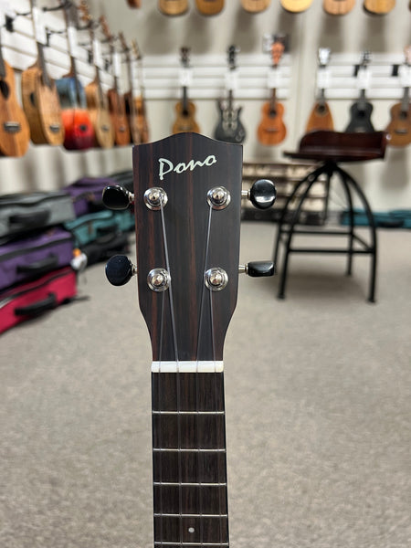 PONO MC Solid Mahogany Concert Ukulele