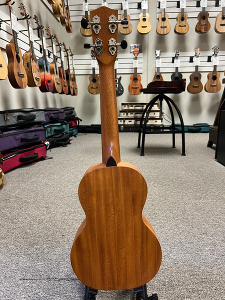 PONO MC Solid Mahogany Concert Ukulele