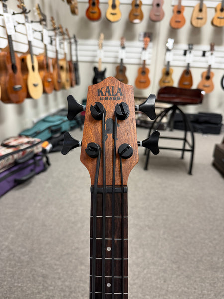 KALA Scout Mahogany Fretless U-Bass w/Case - UBASS-SCOUT-FL