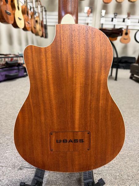 KALA Scout Mahogany Fretless U-Bass w/Case - UBASS-SCOUT-FL
