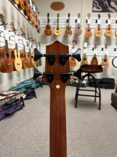KALA Scout Mahogany Fretless U-Bass w/Case - UBASS-SCOUT-FL