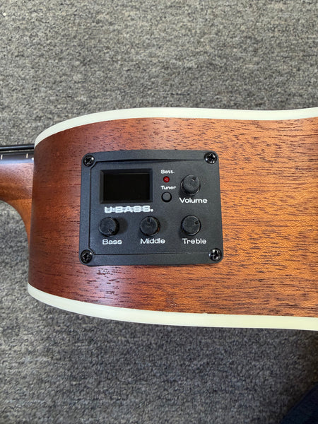 KALA Scout Mahogany Fretless U-Bass w/Case - UBASS-SCOUT-FL
