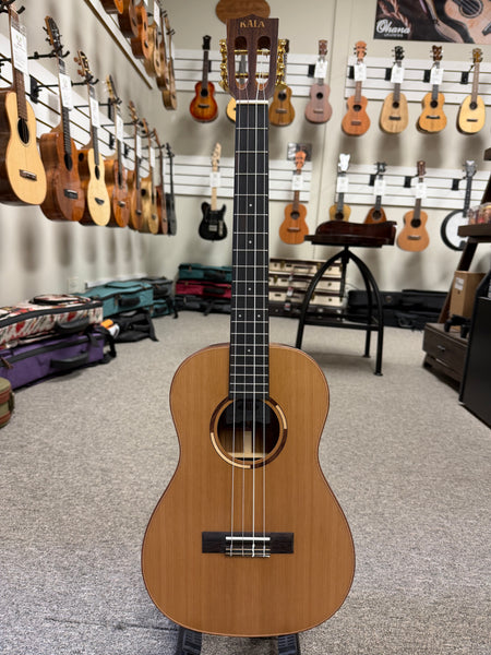 KALA KA-ASCP-B Baritone Ukulele - Solid Cedar/ Solid Pau Ferro