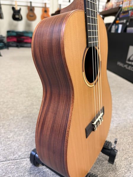 KALA KA-ASCP-B Baritone Ukulele - Solid Cedar/ Solid Pau Ferro