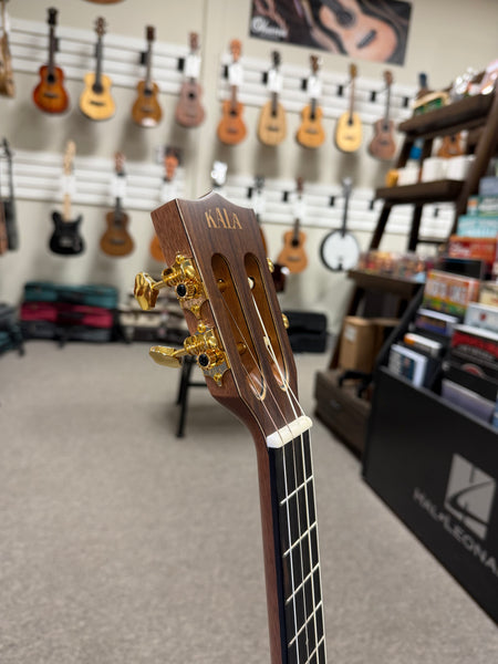 KALA KA-ASCP-B Baritone Ukulele - Solid Cedar/ Solid Pau Ferro