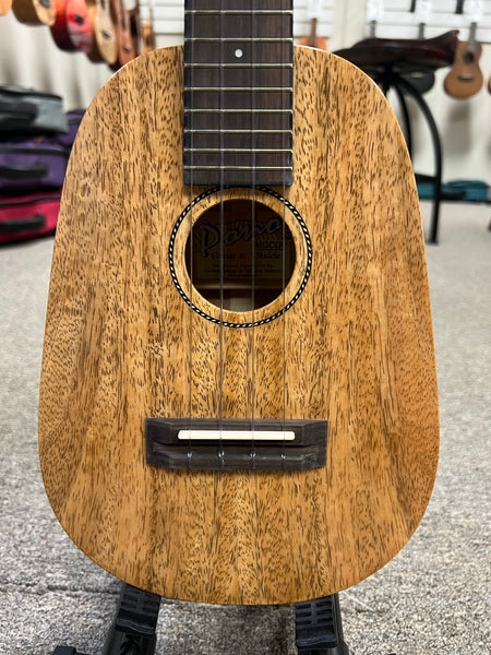 PONO MGCDP Solid Mango Pineapple Deluxe Concert Ukulele