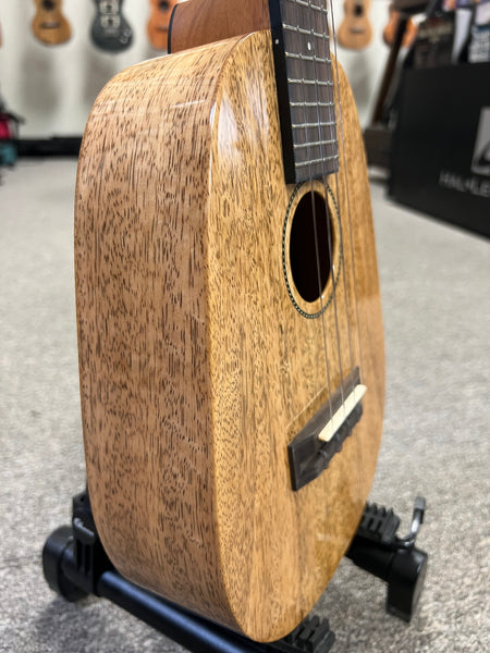 PONO MGCDP Solid Mango Pineapple Deluxe Concert Ukulele