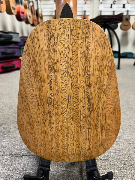 PONO MGCDP Solid Mango Pineapple Deluxe Concert Ukulele