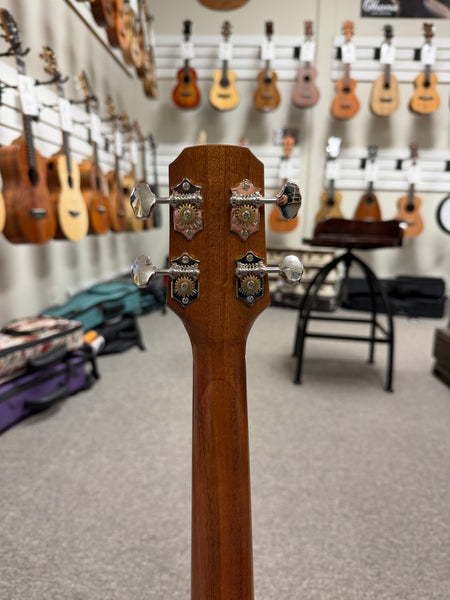 Heritage Custom Solid Koa Electric Tenor Ukulele w/Case - Pre-Loved - Made in Hawaii
