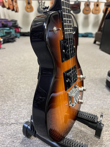 Risa UKE-LP432-MHTS Tenor Les Paul Style Solid Body Electric