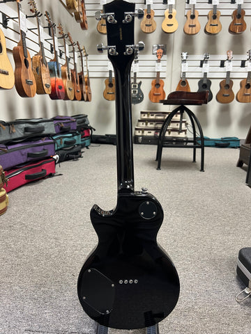 Risa UKE-LP432-MHTS Tenor Les Paul Style Solid Body Electric