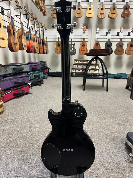 Risa UKE-LP432-MHTS Tenor Les Paul Style Solid Body Electric Ukulele w/Case - Mahogany Tobacco Sunburst