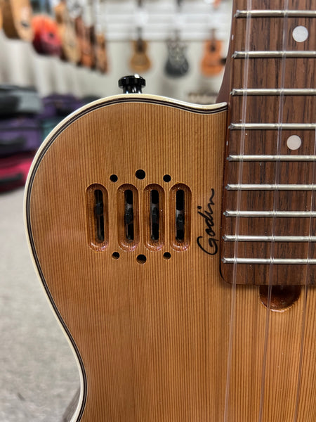 Godin Multiuke Electric Tenor Ukulele w/Case - Pre Loved