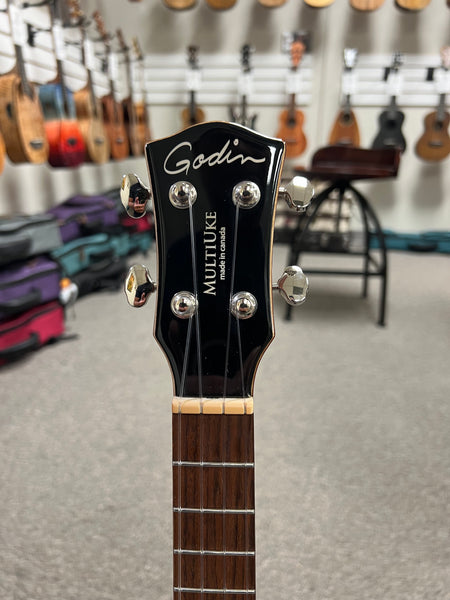 Godin Multiuke Electric Tenor Ukulele w/Case - Pre Loved