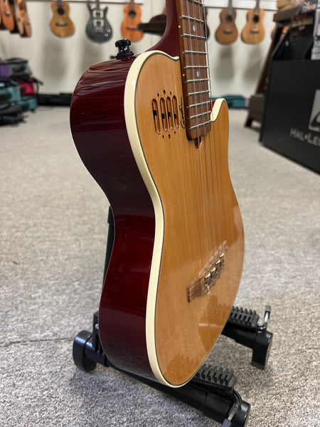 Godin Multiuke Electric Tenor Ukulele w/Case - Pre Loved