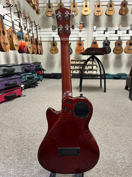 Godin Multiuke Electric Tenor Ukulele w/Case - Pre Loved