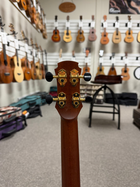 Maestro by Hozen Solid Spruce/Rosewood Custom Tenor Ukulele w/Case - B-Stock - Island Series