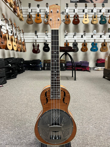 Tenor resonator ukulele deals