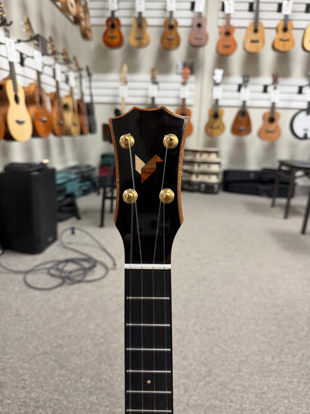 Rebel Solid Spruce/Mahogany Pineapple Tenor Ukulele w/Case - Limited Edition