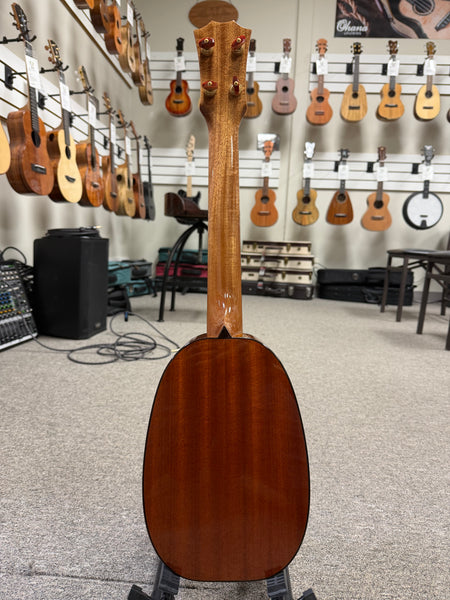 Rebel Solid Spruce/Mahogany Pineapple Tenor Ukulele w/Case - Limited Edition