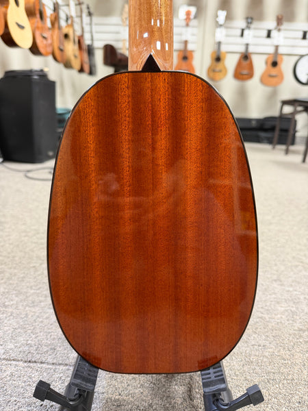Rebel Solid Spruce/Mahogany Pineapple Tenor Ukulele w/Case - Limited Edition