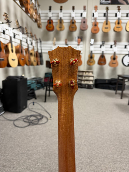 Rebel Solid Spruce/Mahogany Pineapple Tenor Ukulele w/Case - Limited Edition