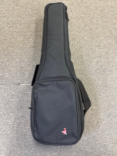Rebel Solid Spruce/Mahogany Pineapple Tenor Ukulele w/Case - Limited Edition