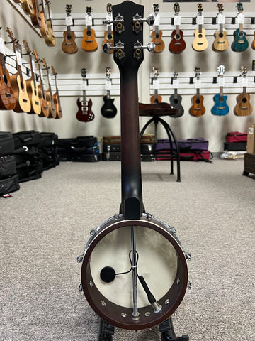 Gold Tone BU-1 Concert Electric Banjo Ukulele w/Case - Banjolele Gold Tone BU-1 Concert Electric Banjo Ukulele w/Case - Banjolele