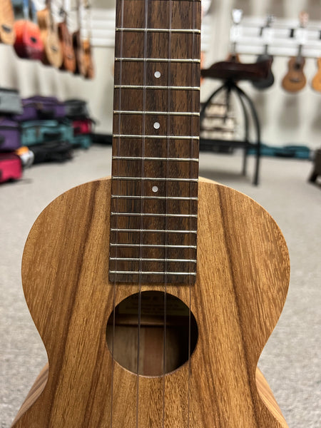 Pono AC-K Solid Acacia Concert Ukulele - Kalele Series