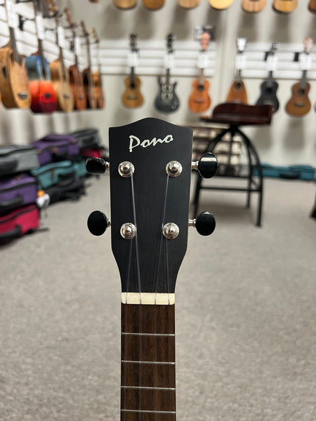 Pono AC-K Solid Acacia Concert Ukulele - Kalele Series