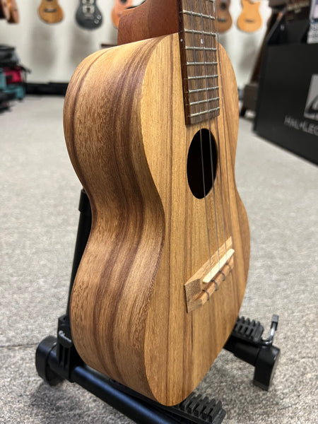 Pono AC-K Solid Acacia Concert Ukulele - Kalele Series
