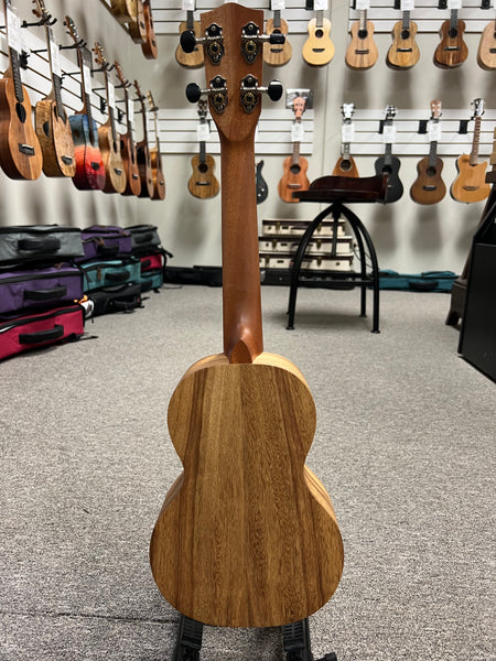 Pono AC-K Solid Acacia Concert Ukulele - Kalele Series
