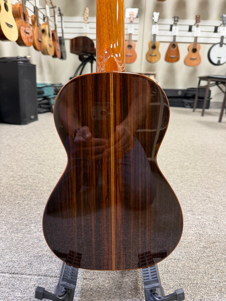 OHANA CK-50G Solid Cedar/Rosewood Concert Ukulele - B-Stock