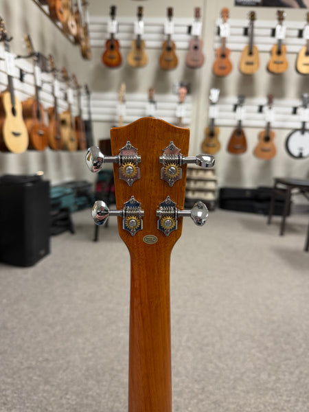 OHANA CK-50G Solid Cedar/Rosewood Concert Ukulele - B-Stock
