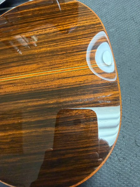 OHANA CK-50G Solid Cedar/Rosewood Concert Ukulele - B-Stock