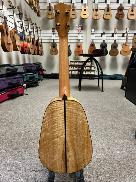 Oli L2-TPMG Solid Mango Pineapple Tenor Ukulele w/Case