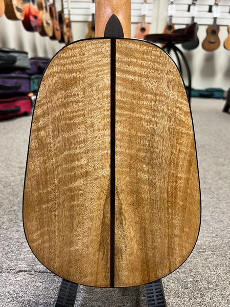 Oli L2-TPMG Solid Mango Pineapple Tenor Ukulele w/Case