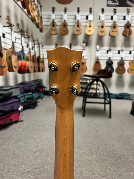 Oli L2-TPMG Solid Mango Pineapple Tenor Ukulele w/Case