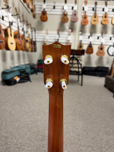 KALA KA-F8D-KHG-S Pan Pacific Solid Koa Figure 8 Soprano Ukulele w/Case