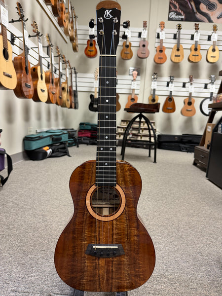 Kanile'a K3-T Premium Solid Koa Tenor Ukulele w/Case - Pre Loved