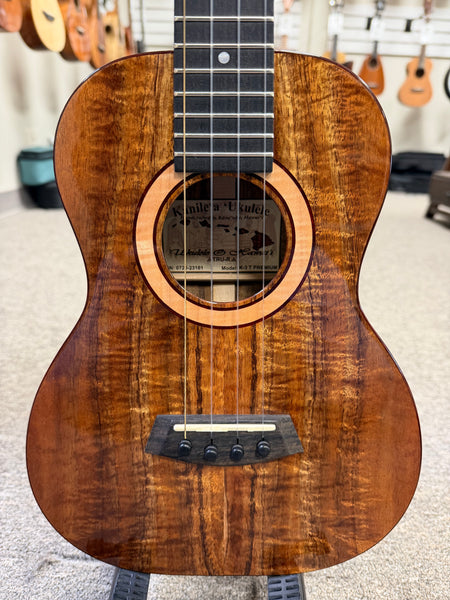 Kanile'a K3-T Premium Solid Koa Tenor Ukulele w/Case - Pre Loved