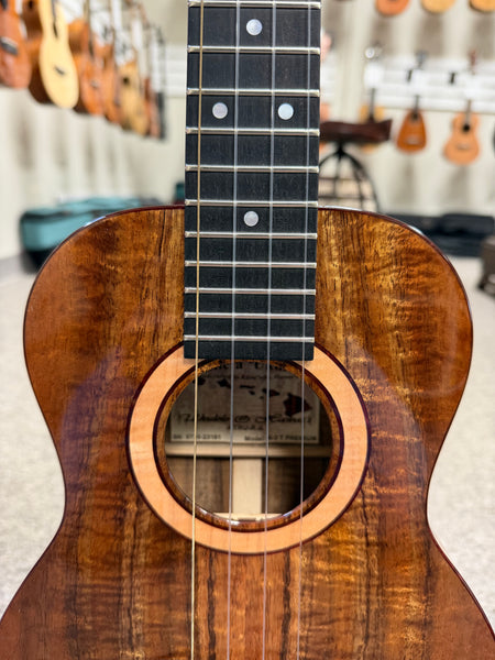 Kanile'a K3-T Premium Solid Koa Tenor Ukulele w/Case - Pre Loved
