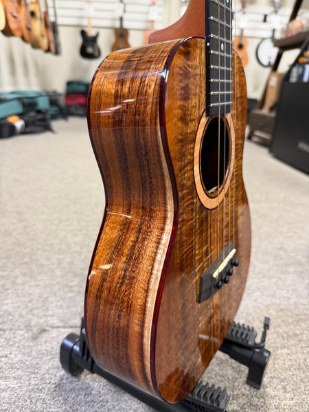 Kanile'a K3-T Premium Solid Koa Tenor Ukulele w/Case - Pre Loved