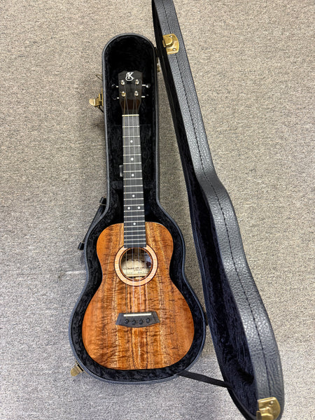 Kanile'a K3-T Premium Solid Koa Tenor Ukulele w/Case - Pre Loved