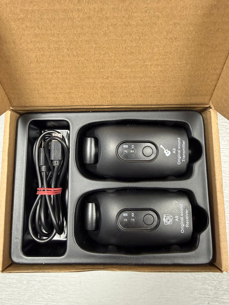 Wireless Unit for Ukulele/Guitar - Cable Free - Rechargeable