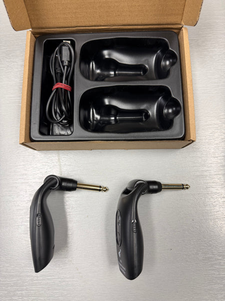Wireless Unit for Ukulele/Guitar - Cable Free - Rechargeable