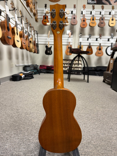 OHANA SK-30M Solid Mahogany Super Soprano Ukulele - Soprano Long Neck