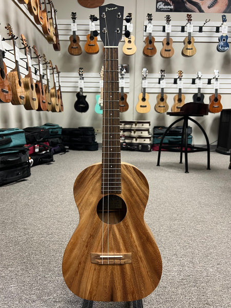 Pono AB-K Solid Acacia Baritone Ukulele - Kalele Series - Aloha City Ukes