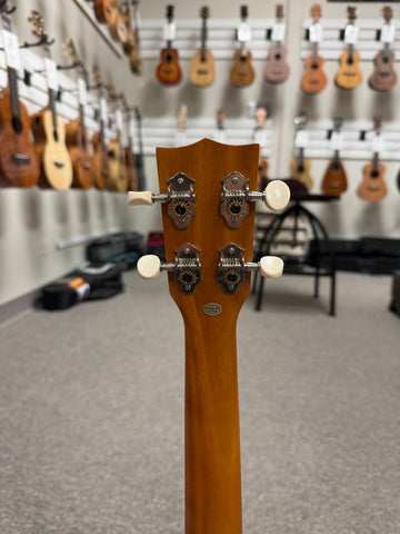 OHANA SK-30M Solid Mahogany Super Soprano Ukulele - Soprano Long Neck